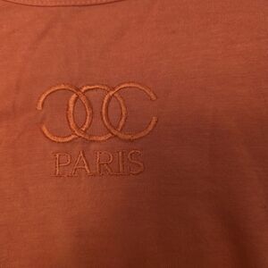 Orange Sleeveless Top